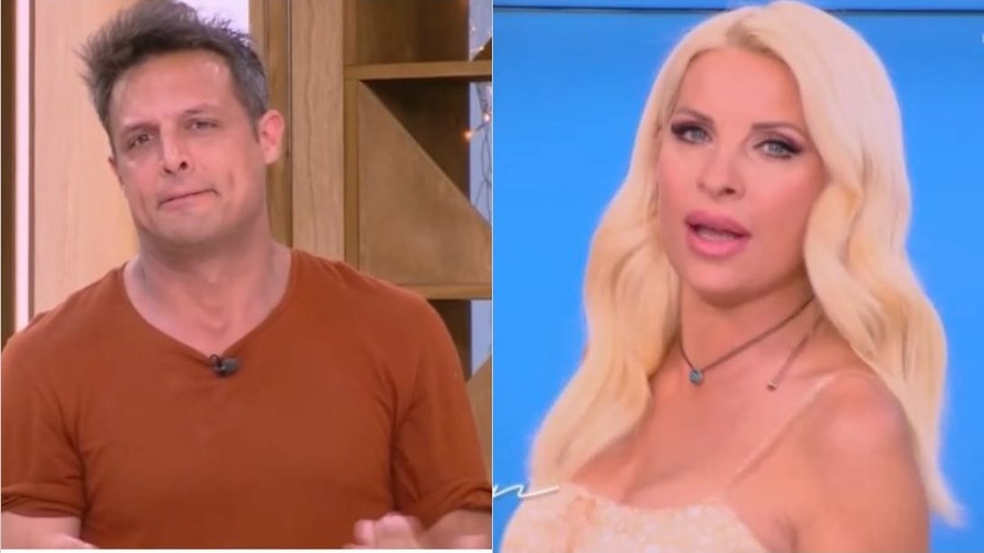 Η ατάκα της Ελένης Μενεγάκη για τον Σάββα Πούμπουρα: "Αφήστε την κάμερα πάνω του, τη ζητάει τρία χρόνια"