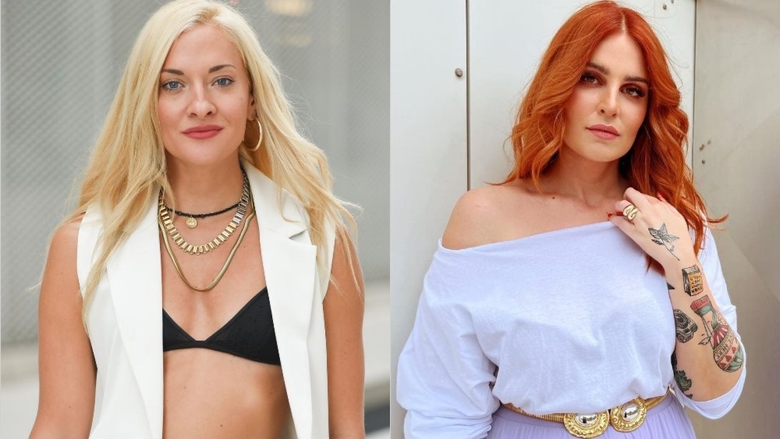 Ναταλία Αργυράκη και Εβελίνα Νικόλιζα συνεργάζονται ξανά! Η πρώτη φωτογραφία