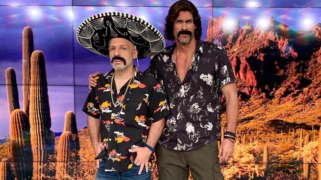 Γιάννης Σπαλιάρας: Η ξεκαρδιστική είσοδος στο «Καλό Μεσημεράκι» &amp; όσα είπε στον Νίκο Μουτσινά