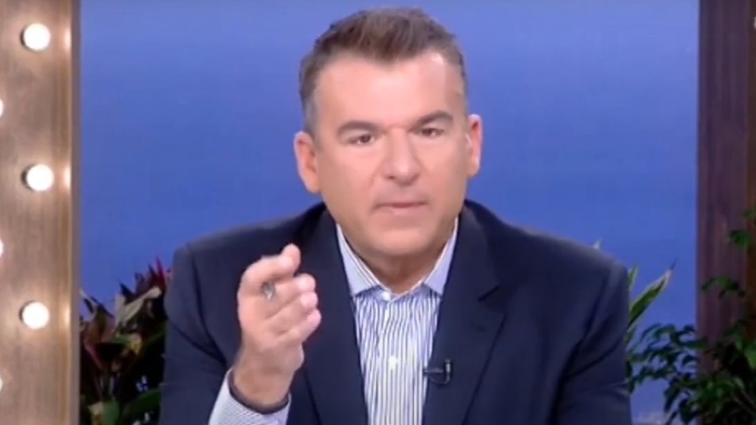 Γιώργος Λιάγκας για Μάρκο Σεφερλή: "Μου έκανε εντύπωση ανθρώπινα - Έχω αλλάξει και εγώ κανάλια, τα τιμούσα"