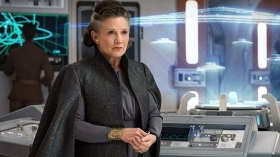 Carrie Fisher: Επιστρέφει στο “Star Wars” δύο χρόνια μετά τον θάνατο της!