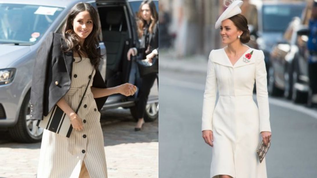 Meghan Markle VS Kate Middleton: Συγκρίνοντας το στιλ των δύο νεαρών γυναικών της Βρετανικής Βασιλικής Οικογένειας: California Cool ή Preppy Βρετανικό;