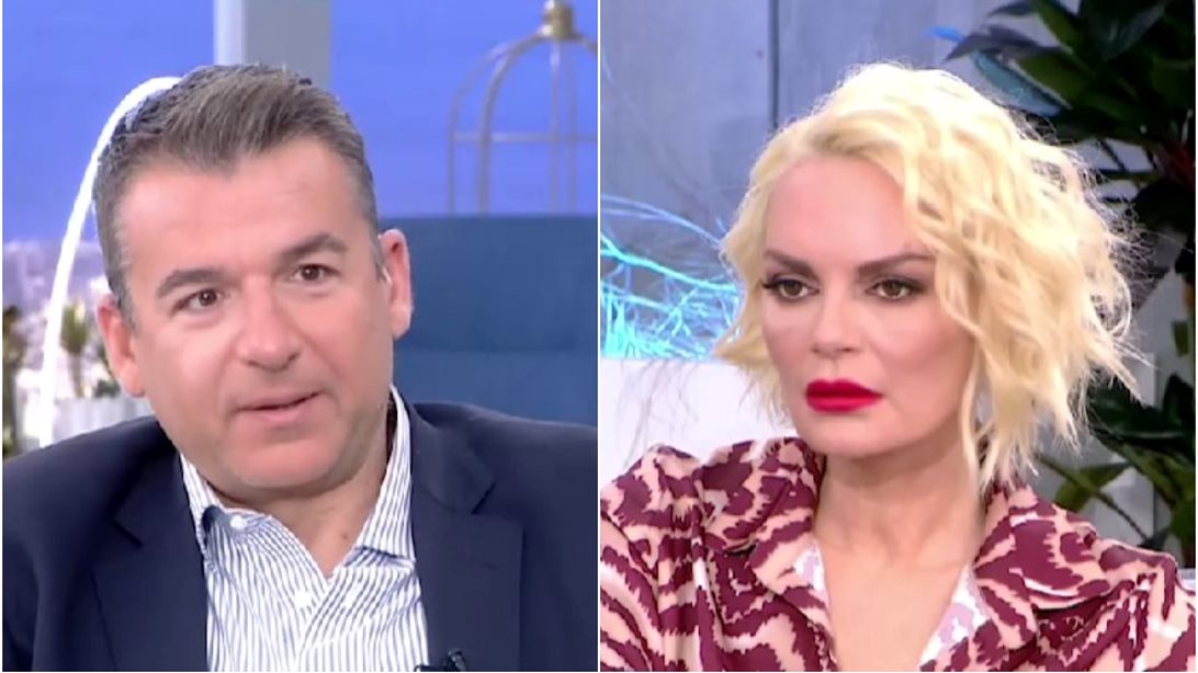 Έλενα Χριστοπούλου σε Γιώργο Λιάγκα: "Νομίζω ότι με έπιασε κρύος ιδρώτας πάλι - Κακώς μου το θύμισες"