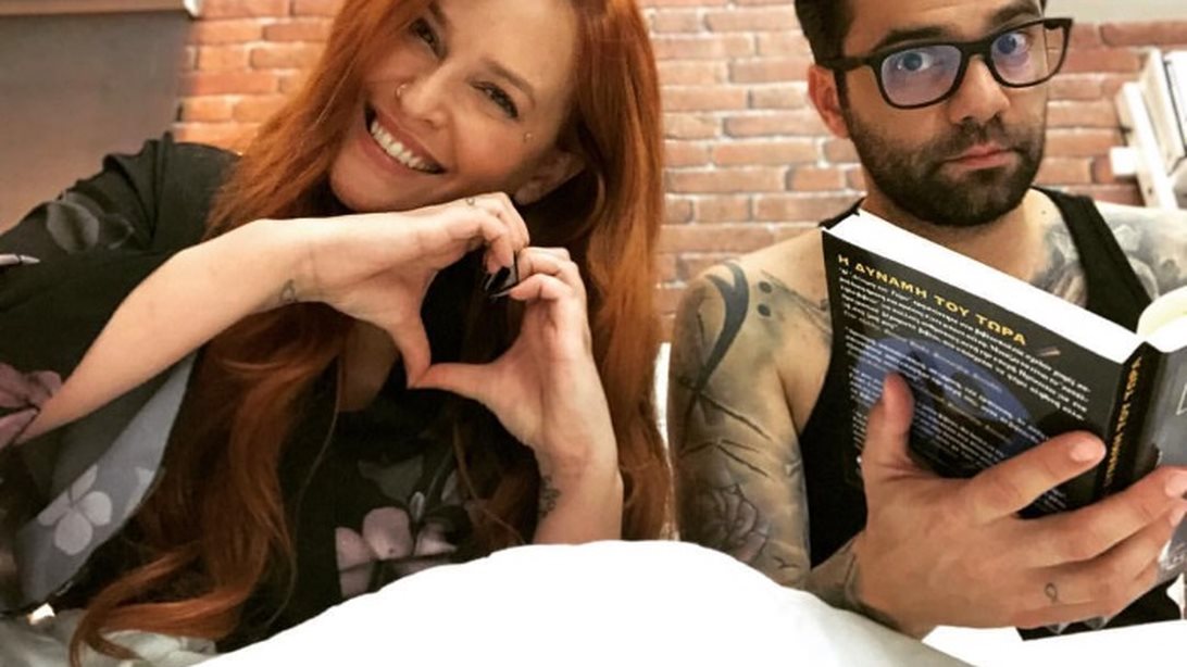 Σίσσυ Χρηστίδου &amp; Θοδωρής Μαραντίνης: Μαζί στη Θάσο! Χαλαρές στιγμές &amp; σέξι πόζες στα social media