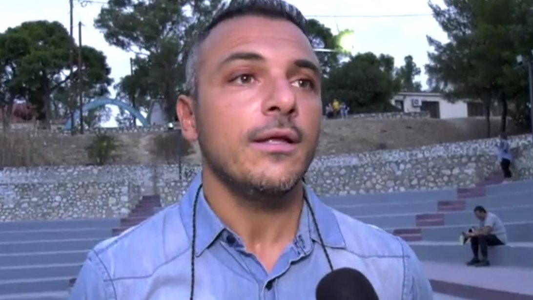 Ο Κώστας Δόξας στη πρώτη συνέντευξη μετά τη δικαστική διαμάχη με τη σύζυγό του