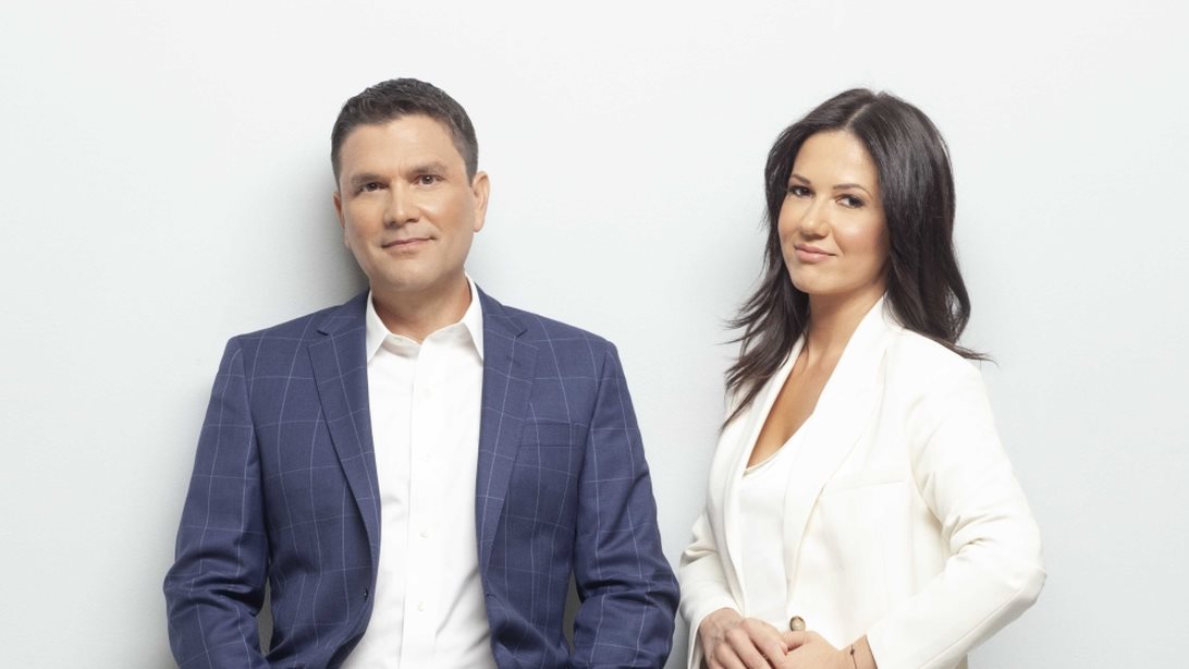 Ντίνος Σιωμόπουλος &amp; Στέλλα Γκαντώνα αποκάλυψαν πότε επιστρέφουν στο Mega