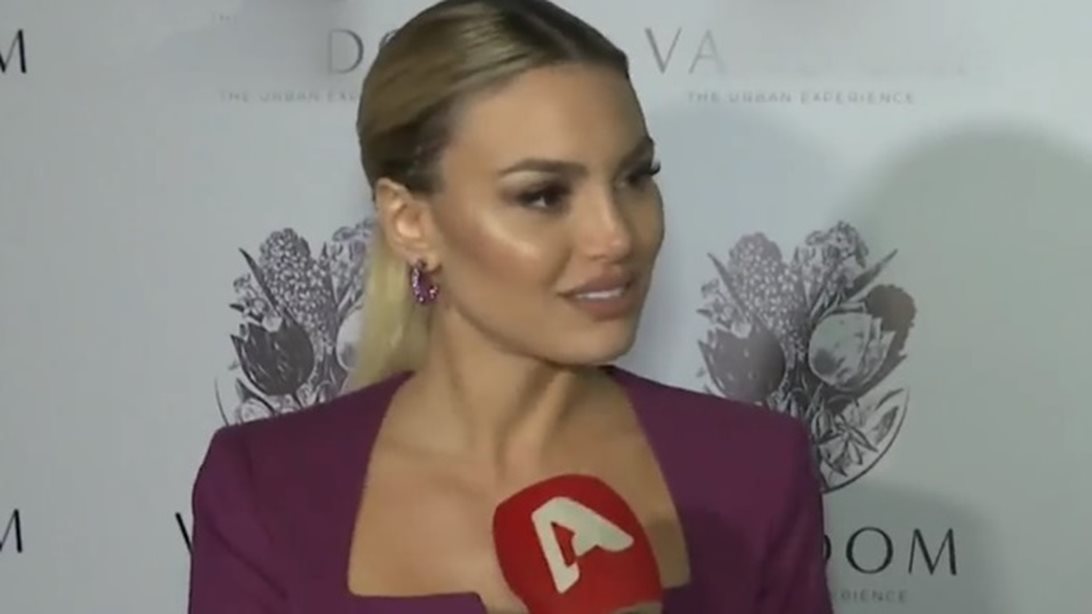 Αλεξάνδρα Παναγιώταρου: «Πατήσαμε pause στον γάμο μας! Το διάλειμμα μπορεί να οδηγήσει σε επανασύνδεση ή σε κάτι άλλο»