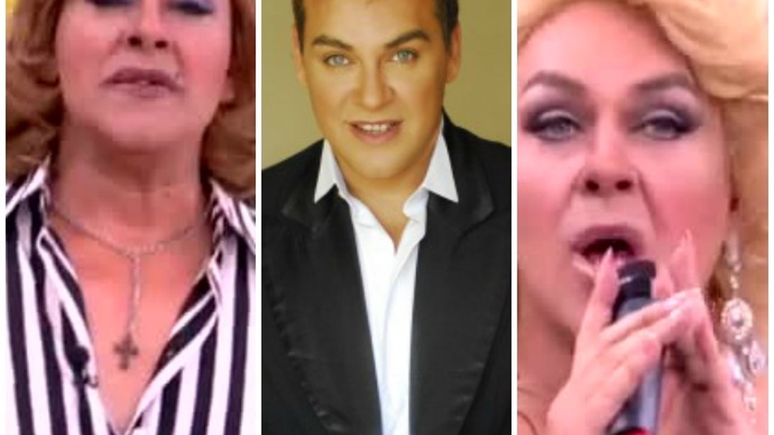 Γιάννης Αγγελάκης: Οι Ξεκαρδιστικές Μιμήσεις Του Αδικοχαμένου Showman: Υποδύεται: Άννα Βίσση, Καίτη Γαρμπή, Μαρινέλλα, Σοφία Βόσσου και Φουρέιρα