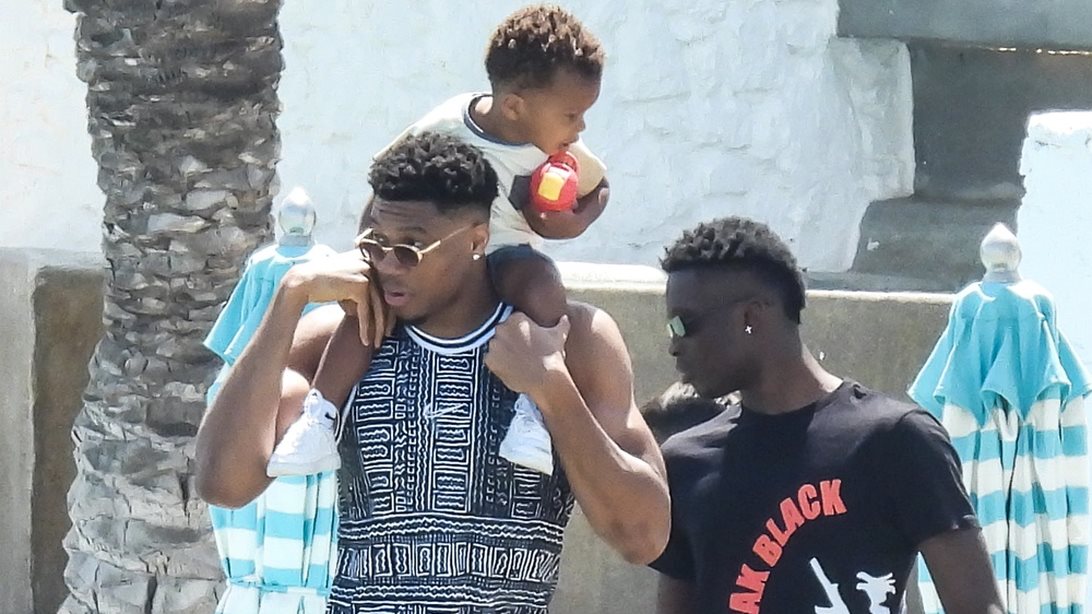 Hollywood Report | Ο Γιάννης Αντετοκούνμπο στη Μύκονο &amp; η νέα εμφάνιση Kate - William