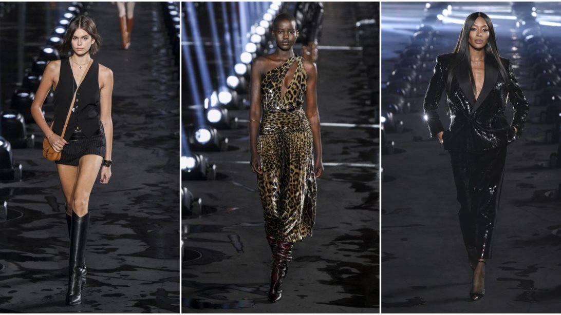 Εβδομάδα Μόδας Παρίσι 
: Η συλλογή του Saint Laurent ήταν ό,τι πιο ωραίο έχουμε δει τις τελευταίες μέρες
