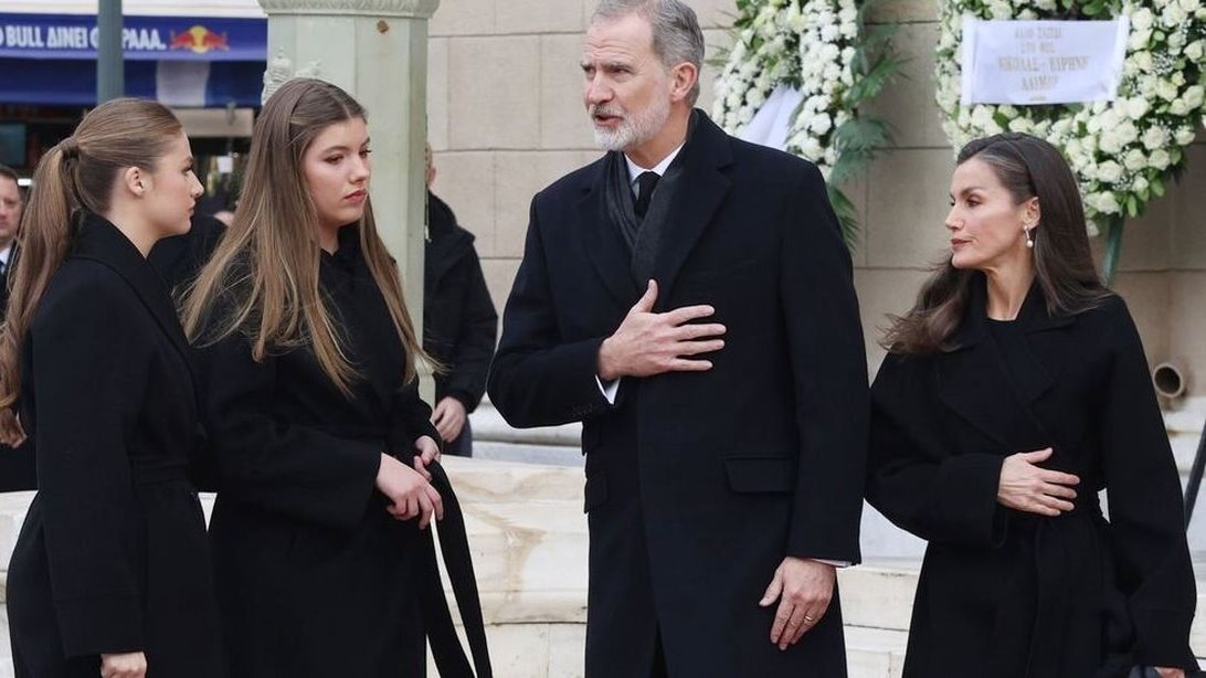 Felipe &amp; Letizia της Ισπανίας | Για ποιον λόγο αποχωρούν αιφνιδιαστικά από την Αθήνα;