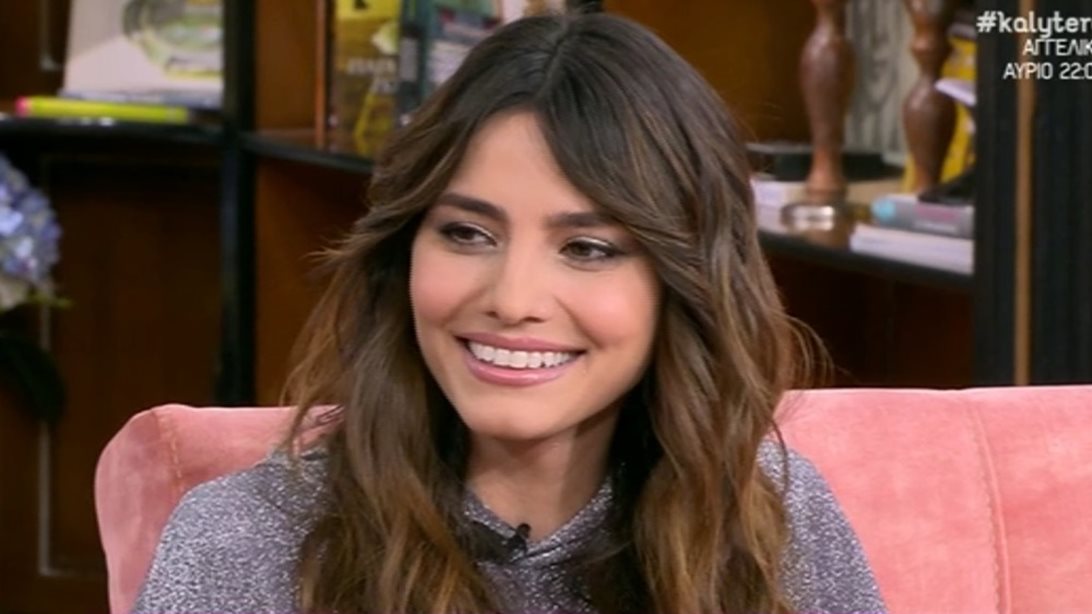 Η Ηλιάνα Παπαγεωργίου και οι αποκαλύψεις για το πρώτο ραντεβού με τον Snik