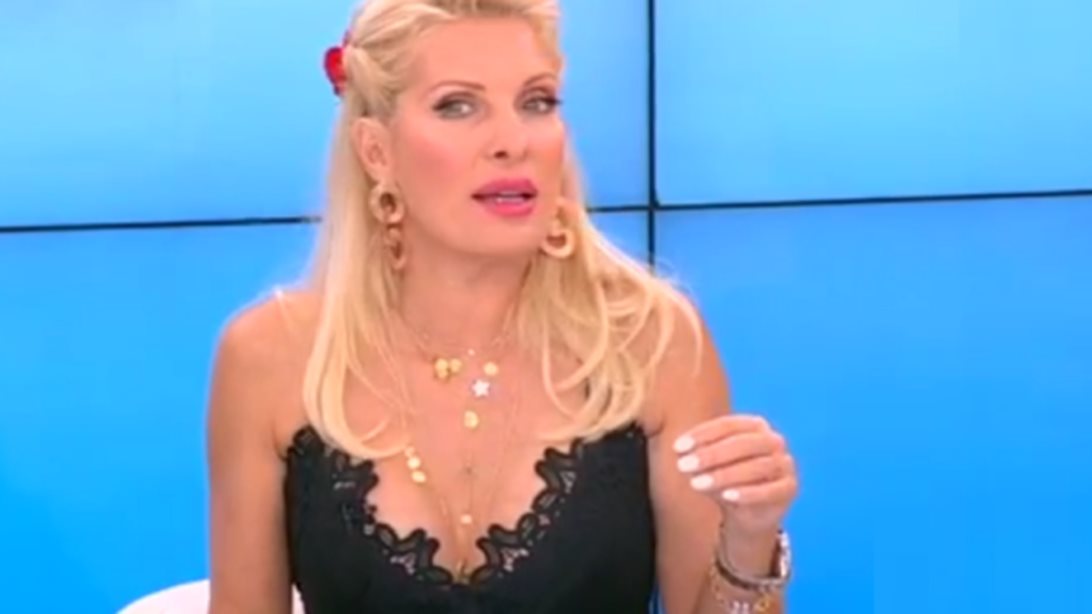 Ελένη Μενεγάκη: Έπεσε «μαύρο» στην εκπομπή της: Δείτε πώς αντέδρασε!