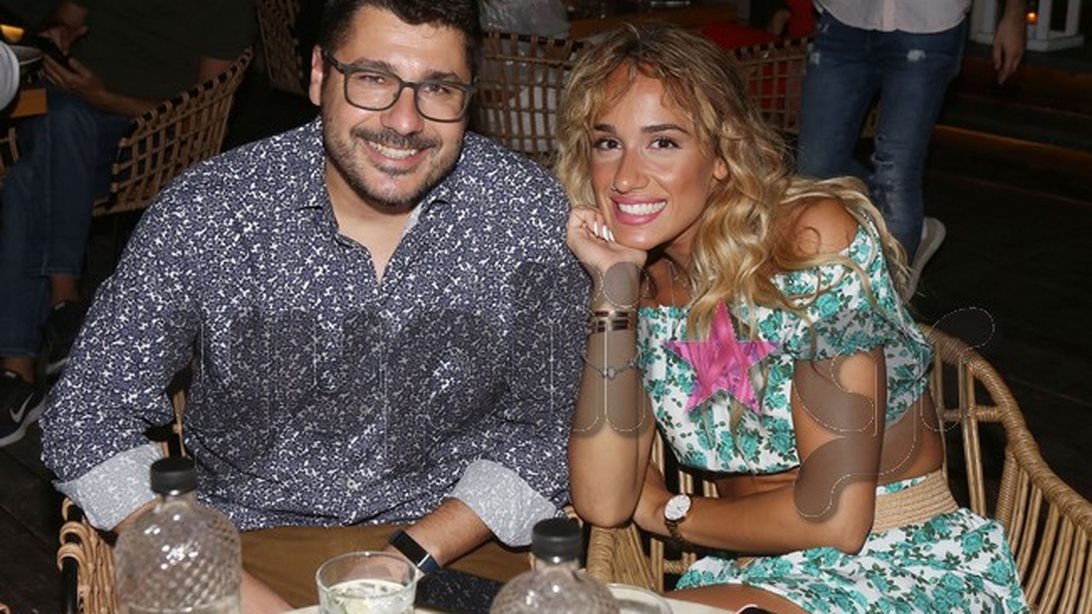 Λάμπρος Κωνσταντάρας &amp; Έλενα Κώνστα: Η κοινή δημόσια εμφάνιση μετά τον χωρισμό τους!