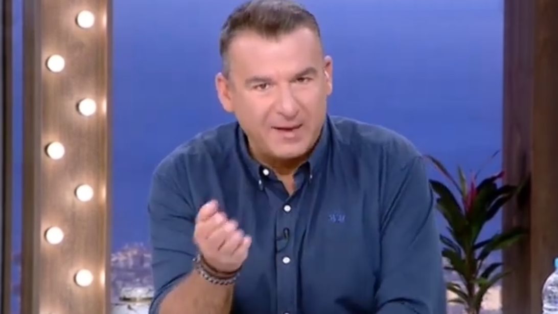 Γιώργος Λιάγκας για Eurovision: &quot;Βάλτε κάτι πιο επιτυχημένο, ξεφτιλιστήκαμε με το τραγούδι&quot;