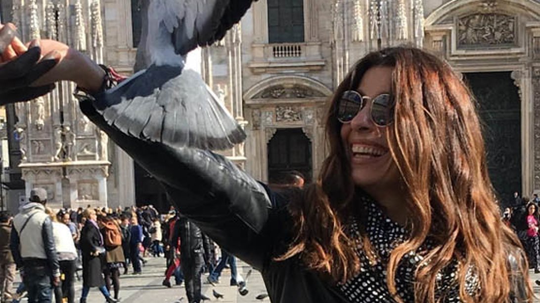 Πόπη Τσαπανίδου: Τριήμερο στην Ιταλία: Φωτογραφίες