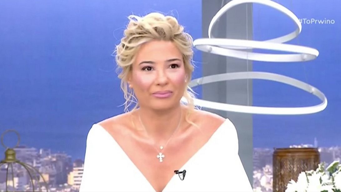 Φαίη Σκορδά: &quot;Δεν μπορώ να έχω 100.000 κάθε μέρα να πληρώνω τον Αλέξη Κούγια -  Μέχρι εδώ έφτασα&quot;