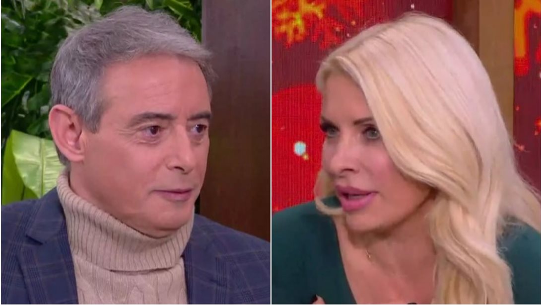 Ιορδάνης Χασαπόπουλος σε Ελένη Μενεγάκη: "Σε θαύμαζα πολλά χρόνια - Ήσουν είδωλο για εμένα"