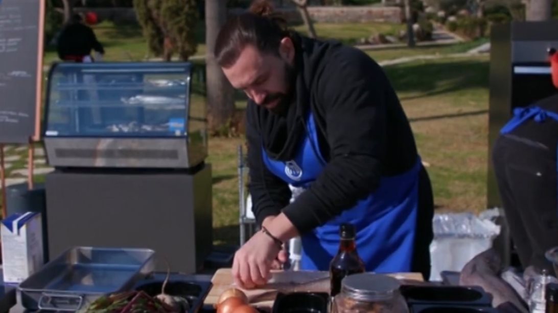 Το MasterChef έπαθε Bachelor! Παίκτης μπέρδεψε το Ναό του Ποσειδώνα με τον .. Παρθενώνα