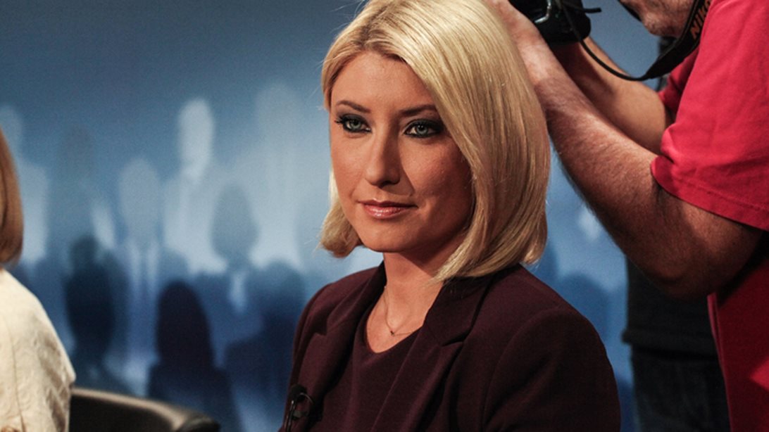 Σία Κοσιώνη: Ολόκληρος ο ΣΚΑΪ της ευχήθηκε για το μωρό της! Δείτε τον τρόπο που επέλεξαν οι άνθρωποι του καναλιού