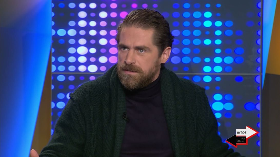 Ο Δημήτρης Λάλος σε ένα τρυφερό στιγμιότυπο με την κόρη του | Δείτε τη φωτογραφία