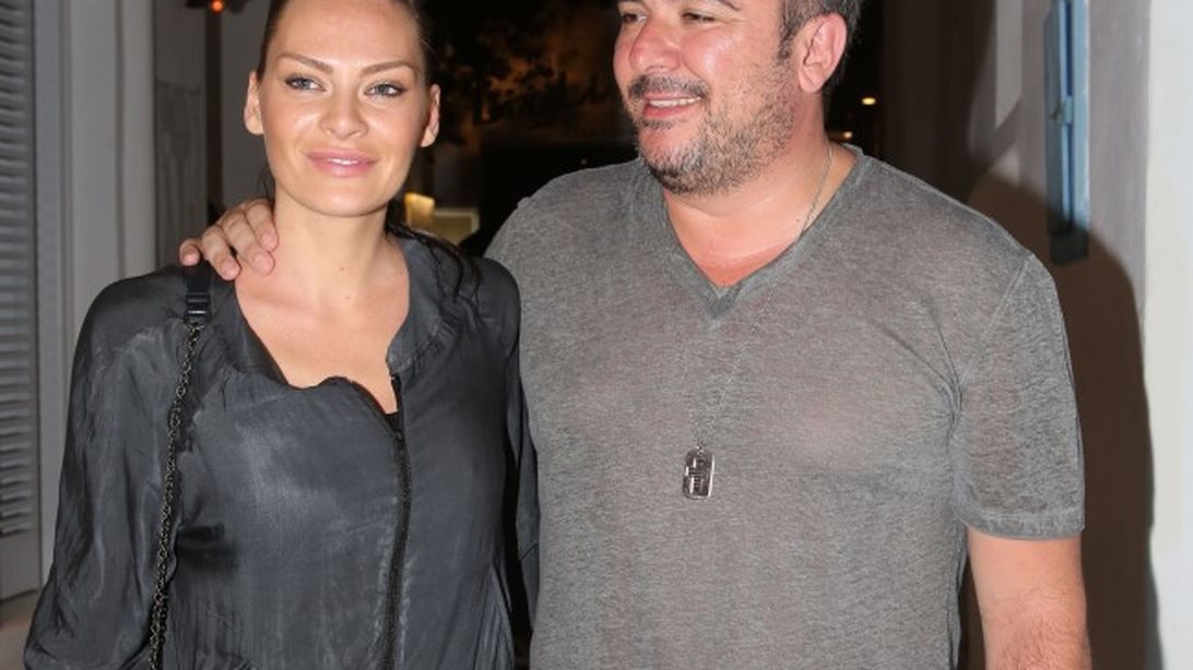 Αντώνης Ρέμος- Υβόννη Μπόσνιακ: Φωτογραφίες από το ταξίδι τους στη Μύκονο