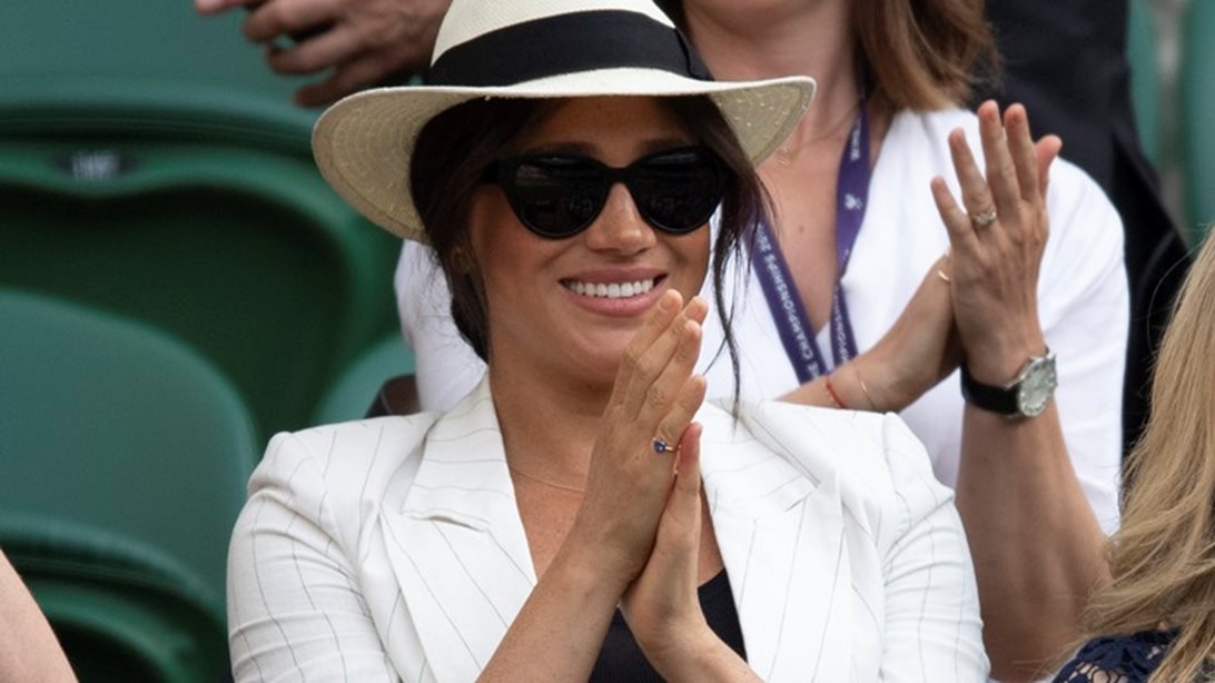 Meghan Markle: Φόρεσε το πιο ιδιαίτερο χρώμα και εντυπωσίασε
