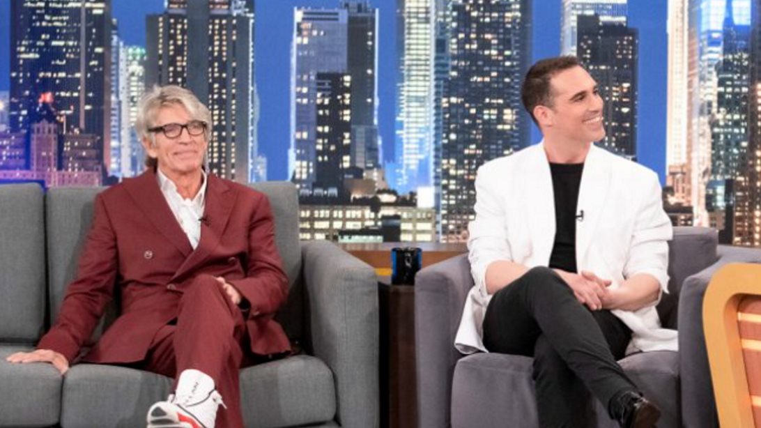 Ο Eric Roberts στον Γρηγόρη Αρναούτογλου | Η σχέση του με την αδερφή του Julia Roberts και η συνεργασία με τον Άνθιμο Ανανιάδη