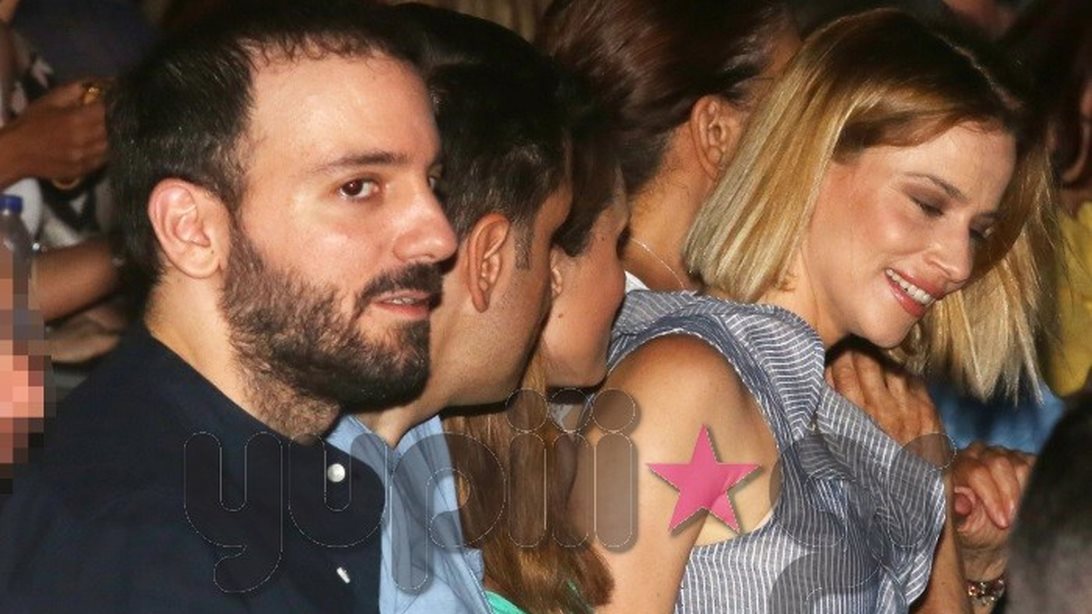 Νάντια Μπουλέ &amp; Γιώργος Ισαάκ: Νέα κοινή δημόσια εμφάνιση! Πού τους εντοπίσαμε;