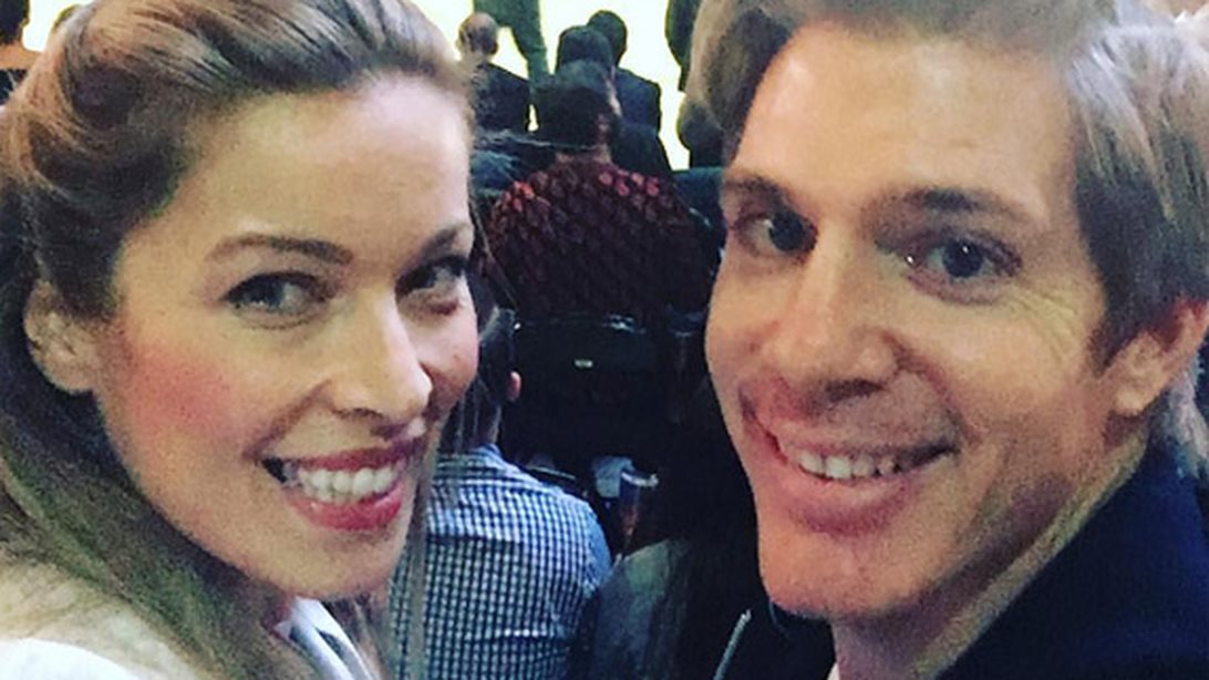 Μαριέττα Χρουσαλά - Λέων Πατίτσας: Για σκι στις Γαλλικές Άλπεις: Φωτογραφίες