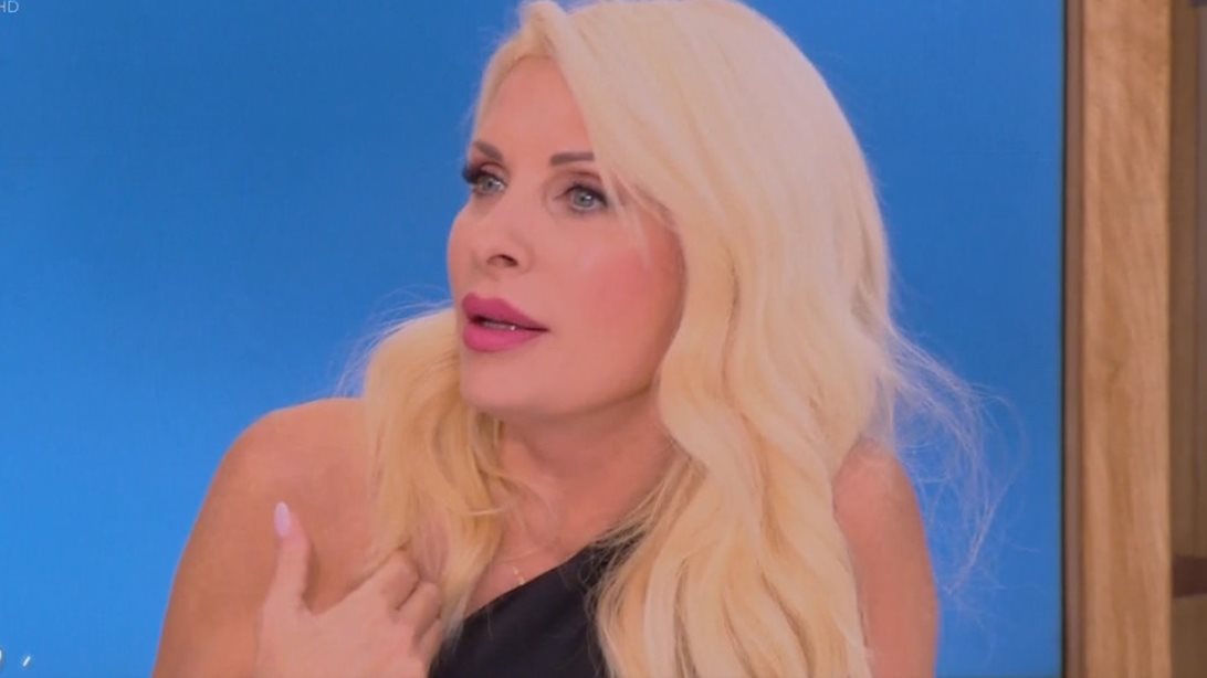 Ελένη Μενεγάκη | Η αποκάλυψη για το ταξίδι της στην Ιταλία