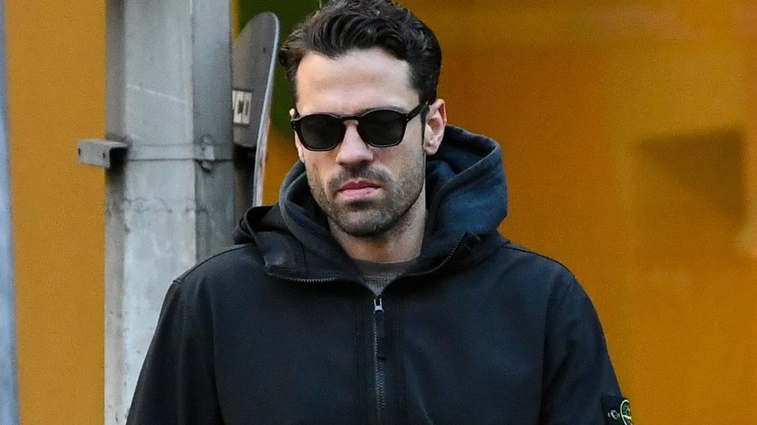 Ο Κωνσταντίνος Αργυρός σε χαλαρές στιγμές