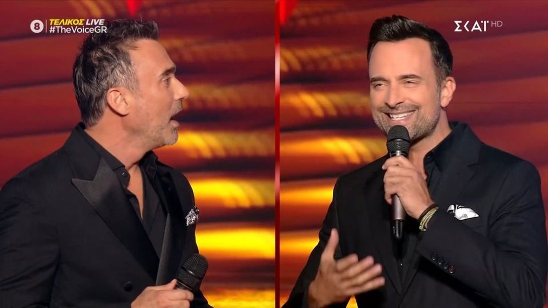 Ο Γιώργος Λιανός εισέβαλε στον μεγάλο τελικό του The Voice!