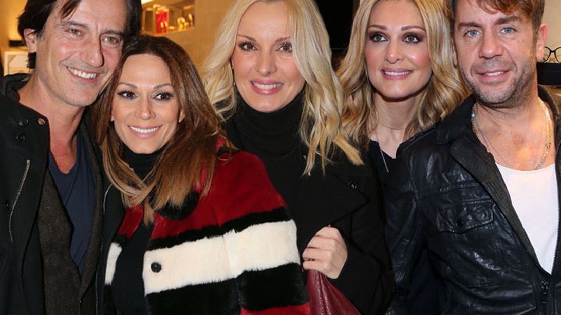 Yupiii Night Out: Πού συναντήθηκαν οι εκπρόσωποι της showbiz;