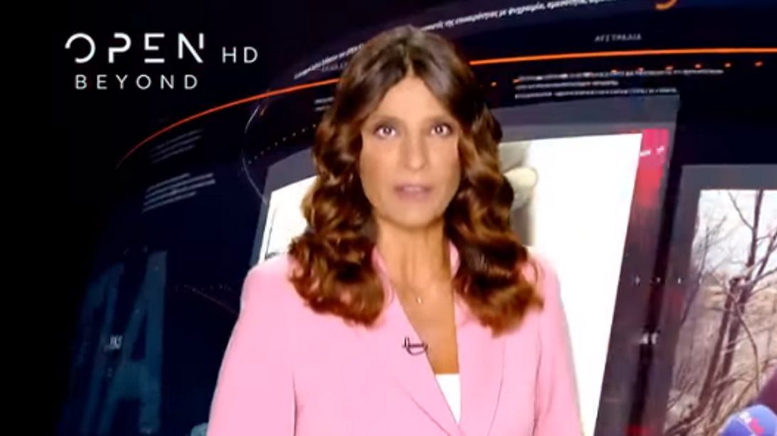 Πόπη Τσαπανίδου | Ποιος θα αναλάβει τη θέση της στο κεντρικό δελτίο ειδήσεων του Open;