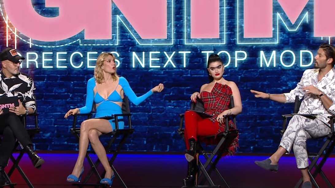 GNTM | Έξαλλη η Σοφία Χατζηπαντελή – Ένταση μεταξύ των κριτών | Δείτε το βίντεο