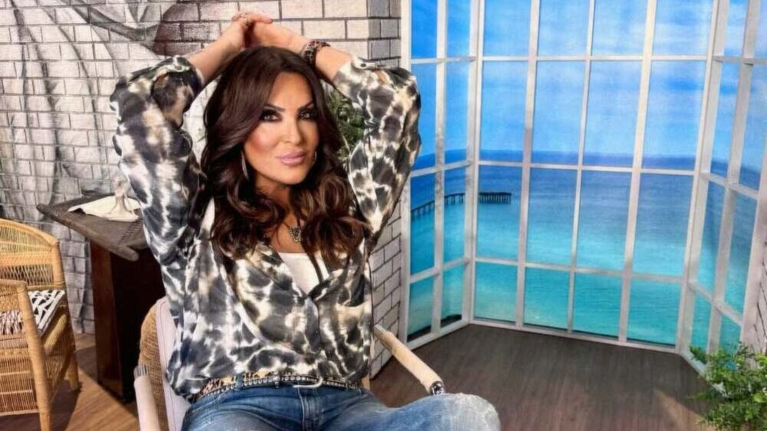 Βραδινή έξοδος στην Ελούντα για τη Ναταλία Γερμανού - Με ποιους δείπνησε;