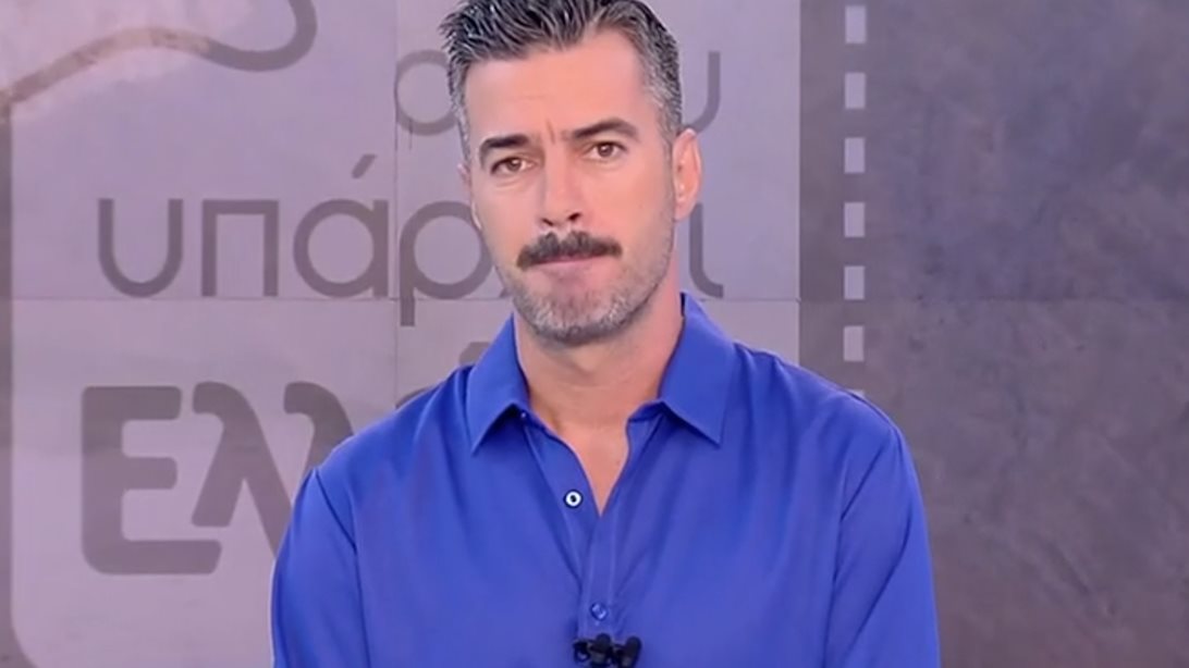 Το &quot;Όπου υπάρχει Ελλάδα&quot; έκανε πρεμιέρα με τον Γιάννη Τσιμιτσέλη: &quot;Θα τα καταφέρω πριν λιποθυμήσω&quot;