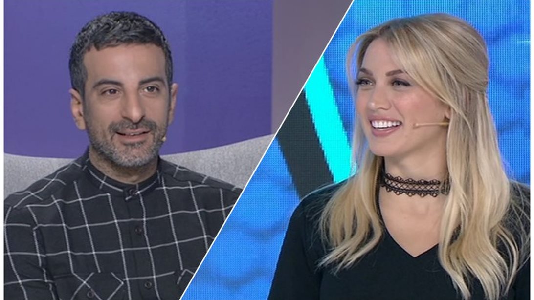 My Style Rocks: Η ατάκα του Κουδουνάρη για την προσωπική ζωή της Σπυροπούλου &amp; η απολαυστική αντίδρασή της