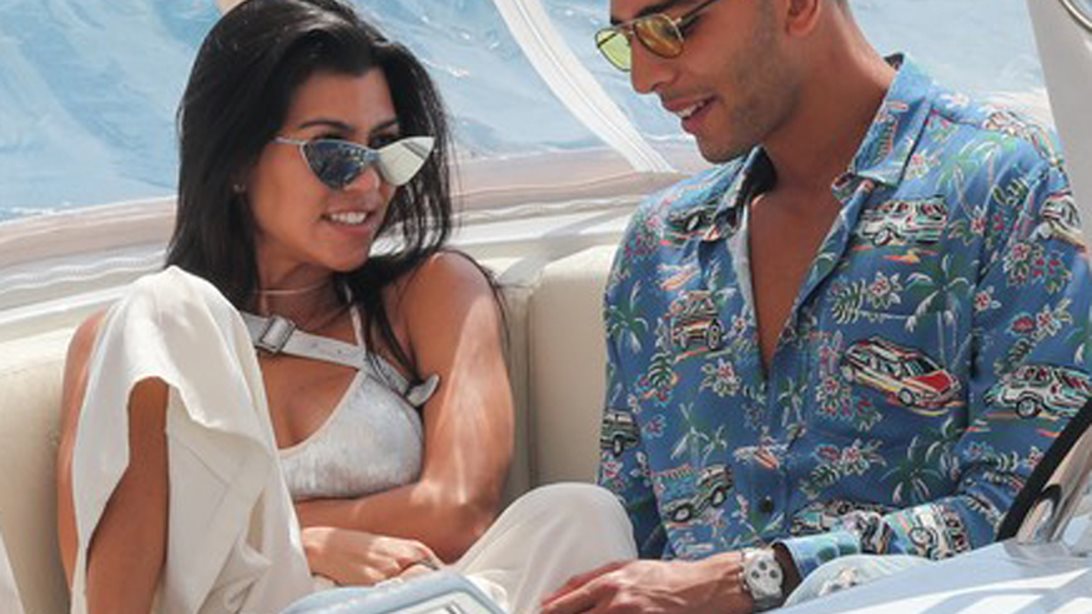 Kourtney Kardashian &amp; Yοunes Bendjima: Υπάρχει τρίτο πρόσωπο στη σχέση τους;