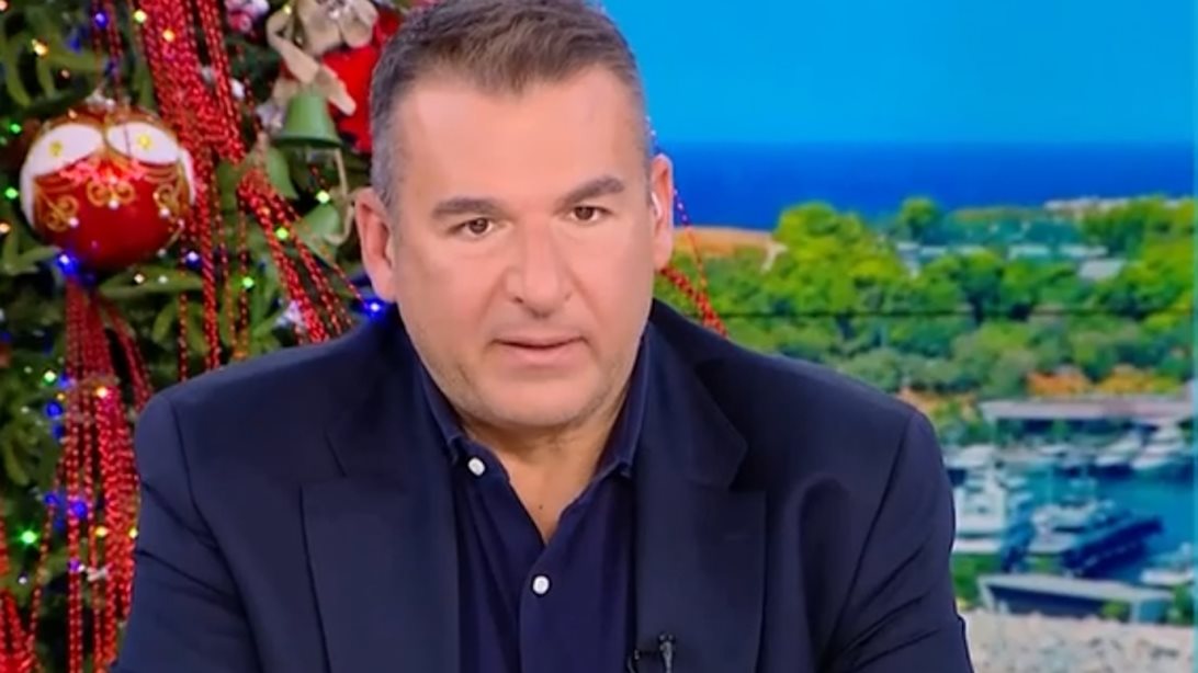 Γιώργος Λιάγκας: "Μόνη της μεγαλώνει το παιδί - Δεν υπάρχει πατέρας;"