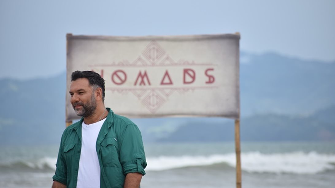 Γρηγόρης Αρναούτογλου: Μιλάει για τη σύγκριση Nomads- Survivor, αλλά και τα νούμερα τηλεθέασης!