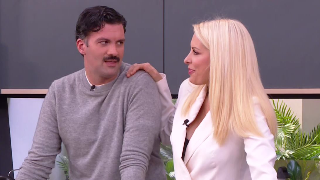 Ελένη Μενεγάκη: &quot;Οι άλλες παρουσιάστριες το έχουν ή μόνο εγώ βασανίζομαι;&quot;