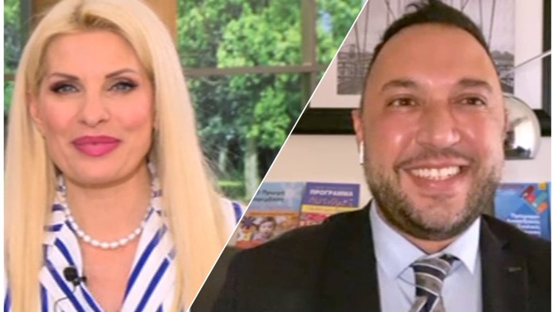 Ελένη Μενεγάκη: Ο γιατρός- θαυμαστής ξαναχτύπησε μετά από καιρό! Δείτε το video