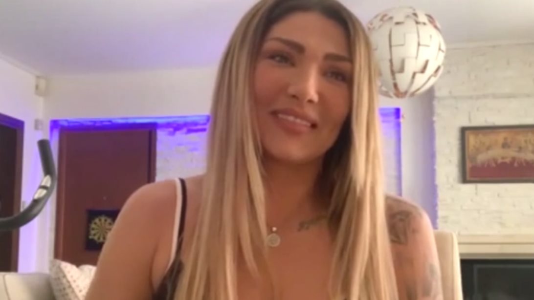 Αγγελική Ηλιάδη: Στην καραντίνα μαζί με τον Σάββα Γκέντσογλου! Δείτε όσα είπε