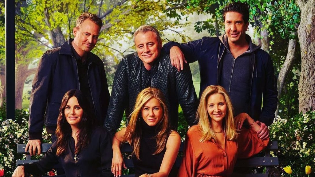 Friends Reunion | Το πολυσυζητημένο επεισόδιο έρχεται στην ελληνική τηλεόραση!