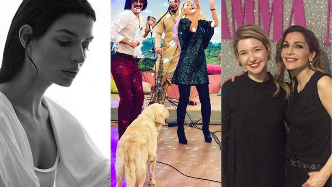 Instagram Report: Το timeline της ελληνικής showbiz