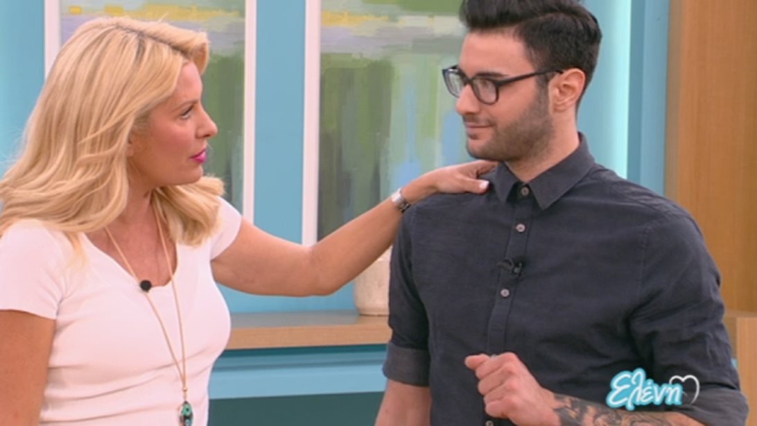 Ο Ίαν Στρατής Στην Ελένη Μενεγάκη: Η τηλεοπτική τους γνωριμία: Δείτε τον να τραγουδάει σε ηλικία 11 ετών!