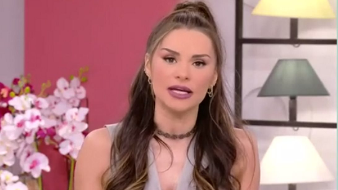 Φανερά φορτισμένη στον αέρα της εκπομπής της: "Ό,τι λόγια και να πεις εδώ πέρα, δεν μπορείς να φανταστείς πως συνέβη"