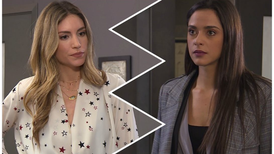 Έλα Στη Θέση Μου: Νέες εξελίξεις: H σύγκρουση Ρενάτας - Φαίης &amp; η κίνηση - ματ του Αχιλλέα!